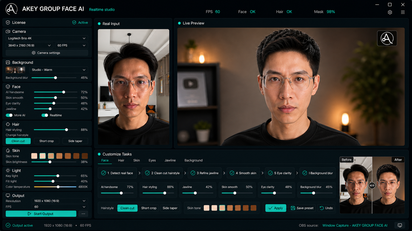 Customize tasks workflow